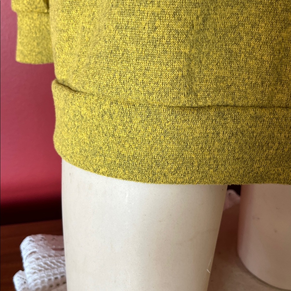 Like new Yellow heather Long Sleeve You & Me Sweater - Picture 5 of 10